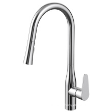 Aquacubic upc Health Lead Free Brass Pull Down Kitchen Sink Faucet